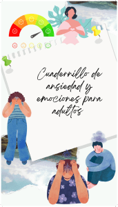 Cuaderno de ansiedad y emociones para adultos (Espa&ntilde;ol)