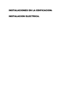 Instalaciones El&eacute;ctricas en Edificaci&oacute;n: Gu&iacute;a T&eacute;cnica