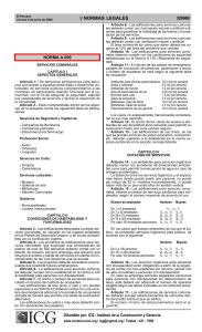 Norma A.090 Servicios Comunales
