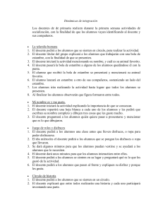 Din&aacute;micas de Integraci&oacute;n para Primaria: Gu&iacute;a de Actividades