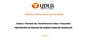 Seguridad Vial y Log&iacute;stica: Prevenci&oacute;n de Riesgos y Transporte