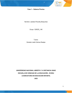 Ética Docente: Compromiso Fundamental en Educación Infantil - UNAD
