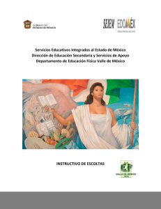 Instructivo de Escoltas: Gu&iacute;a Oficial para Ceremonias C&iacute;vicas en M&eacute;xico