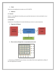 Dise&ntilde;o Decodificador Teclado Matricial PIC16F877A: Gu&iacute;a Completa