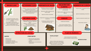 Modelo Canvas: Construcci&oacute;n Ecol&oacute;gica con Guadua
