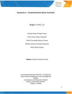 Salud Territorial: Ciclos de Vida y Acompañamiento en Comunidades Étnicas