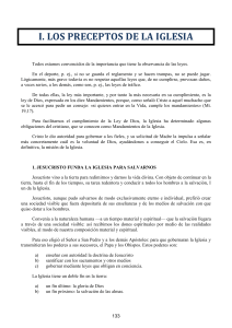 Los Preceptos de la Iglesia: Mandamientos y Misi&oacute;n Cat&oacute;lica