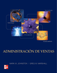 Administraci&oacute;n de Ventas (Johnston & Marshall)