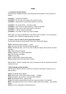 Yerma de Lorca: Guión Teatral Completo