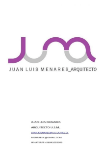 Solicitud de Cambio de Uso de Suelo - Proyecto Residencial Papudo