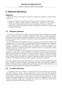 Sistemas Operativos: Dise&ntilde;o y Gesti&oacute;n de Procesos Empresariales
