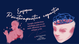 Enfoque Psicoterap&eacute;utico Cognitivo: Conceptos, Metodolog&iacute;a y Aplicaci&oacute;n