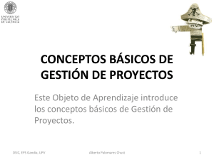 Fundamentos de la Gesti&oacute;n de Proyectos: Conceptos Clave