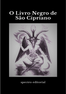 S&atilde;o Cipriano - O Livro Negro