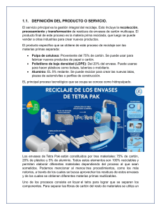 Reciclaje de Tetra Pak: Materiales y Procesos