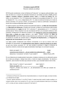 MYCIN: Sistema Experto, Inferencia y Factores de Certeza en IA