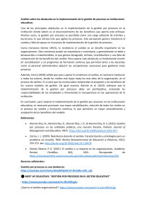 Obst&aacute;culos en la Gesti&oacute;n de Procesos Educativos: Resistencia y Soluciones