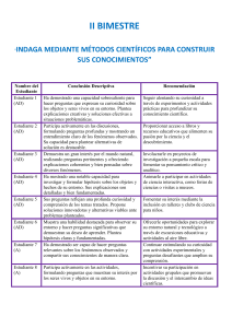 Informe de Evaluaci&oacute;n Cient&iacute;fica - Ni&ntilde;os de 5 A&ntilde;os