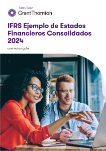 IFRS Ejemplo Estados Financieros Consolidados 2024