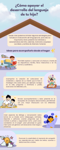 Desarrollo del Lenguaje Infantil: Guía para Padres