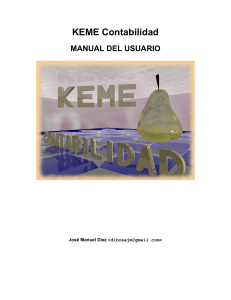KEME Contabilidad: Manual de Usuario Completo para Gesti&oacute;n Contable