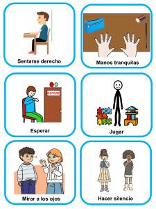 Reglas de Clase con Im&aacute;genes: Comportamiento y H&aacute;bitos para Ni&ntilde;os