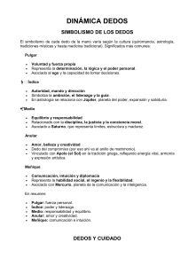 Simbolismo de los Dedos: Significado y Emociones