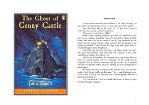 The Ghost of Genny Castle: English Reader
