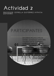 Actividad 2: Participantes, Asistente Lince y Plataformas UVM