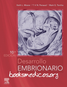 Desarrollo Embrionario 10a Edicion