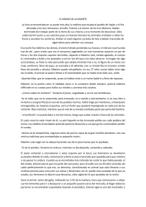 El Mono de la Muerte: Cuento de Suspenso y Retroalimentaci&oacute;n Literaria