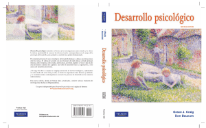 Craig, Grace - Desarrollo Psicol&oacute;gico (Novena Edici&oacute;n)