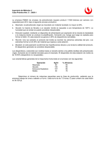 Caso Pr&aacute;ctico: Producci&oacute;n de Bidones de Policarbonato