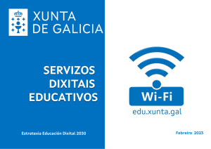 Guía de Configuración Wi-Fi edu.xunta.gal | Servizos Dixitais Educativos