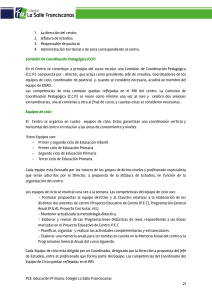 Organización Pedagógica y Refuerzos Educativos | La Salle Franciscanas