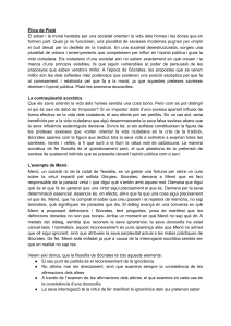 &Eacute;tica de Plat&oacute;n: Saber, Moral, S&oacute;crates y Teor&iacute;a de las Ideas