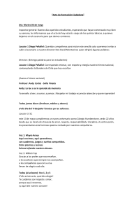 Acto de Formaci&oacute;n Ciudadana: Celebraci&oacute;n Aniversario Colegio Humberstone