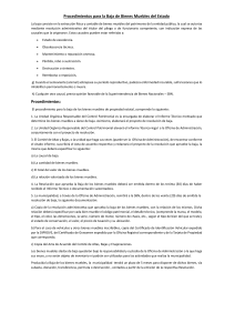 Procedimientos para Baja de Bienes Muebles del Estado: Gu&iacute;a Completa