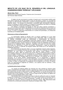 Impacto de SAAC en el Lenguaje: Teor&iacute;a y Aplicaciones