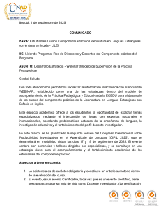 UNAD: CIPIL 2025 - Congreso Internacional de Productividad Investigativa