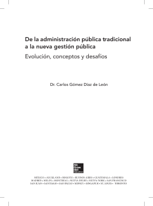 De la Administracion Publica Tradicional (1)
