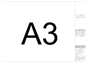 Plantilla de Cajet&iacute;n A3 para Planos T&eacute;cnicos de Ingenier&iacute;a y Arquitectura