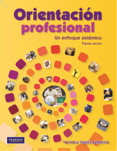 Orientaci&oacute;n Profesional: Un Enfoque Sist&eacute;mico - Tercera Edici&oacute;n