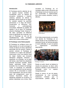 Fandango Jarocho: Cultura, Identidad y Tradici&oacute;n Veracruzana