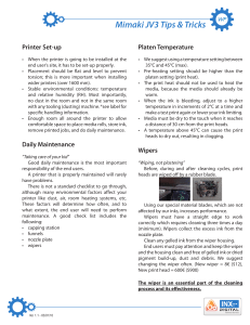 Mimaki JV3 Printer Tips & Tricks: Maintenance & Setup