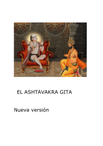 Ashtavakra Gita: Autorrealizaci&oacute;n y Liberaci&oacute;n