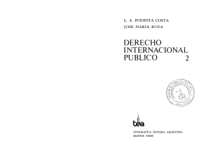 Derecho Internacional Público: Medios Coercitivos sin Fuerza Armada