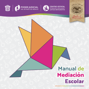 Manual de Mediaci&oacute;n Escolar: Herramientas para la Convivencia Pac&iacute;fica