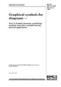 Symboles graphiques pour sch&eacute;mas&nbsp;: Norme britannique EN 60617-2
