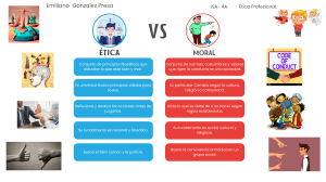 &Eacute;tica vs Moral: Diferencias Clave en Filosof&iacute;a y &Eacute;tica Profesional
